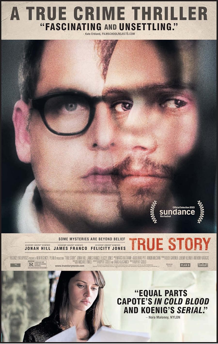 دانلود فیلم True Story 2015 با زیرنویس چسبیده