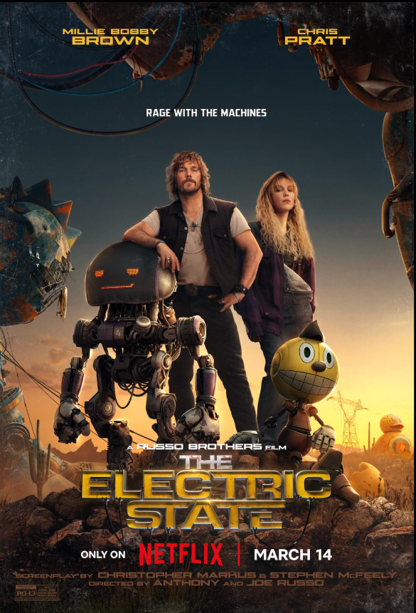 دانلود فیلم The Electric State 2025 با دوبله اختصاصی