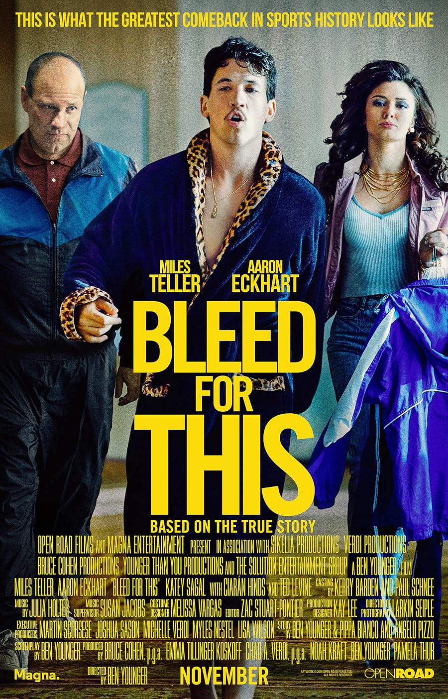 دانلود فیلم Bleed for This 2016 دانلود فیلم Bleed for This 2016