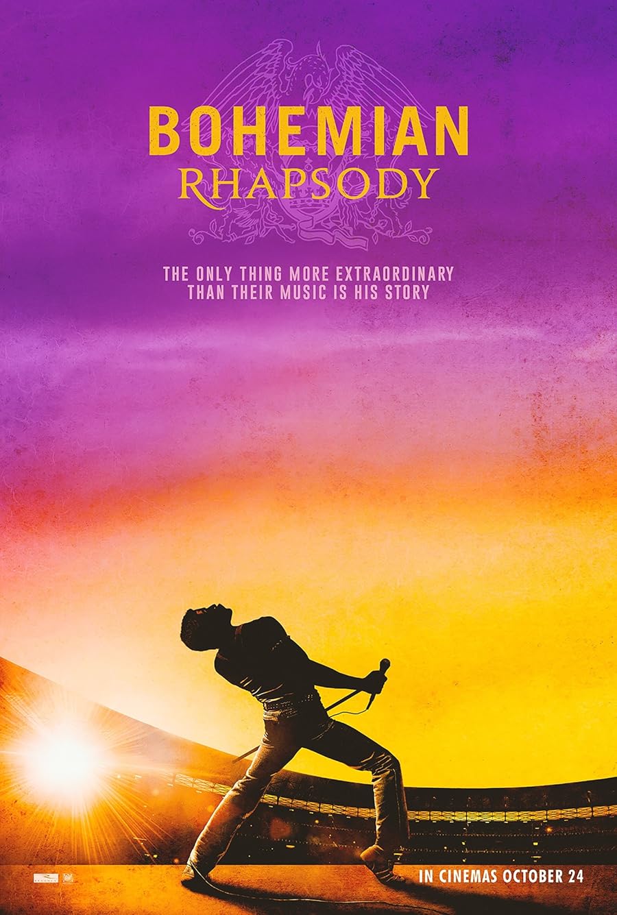 دانلود فیلم Bohemian Rhapsody 2018 با زیرنویس فارسی چسبیده