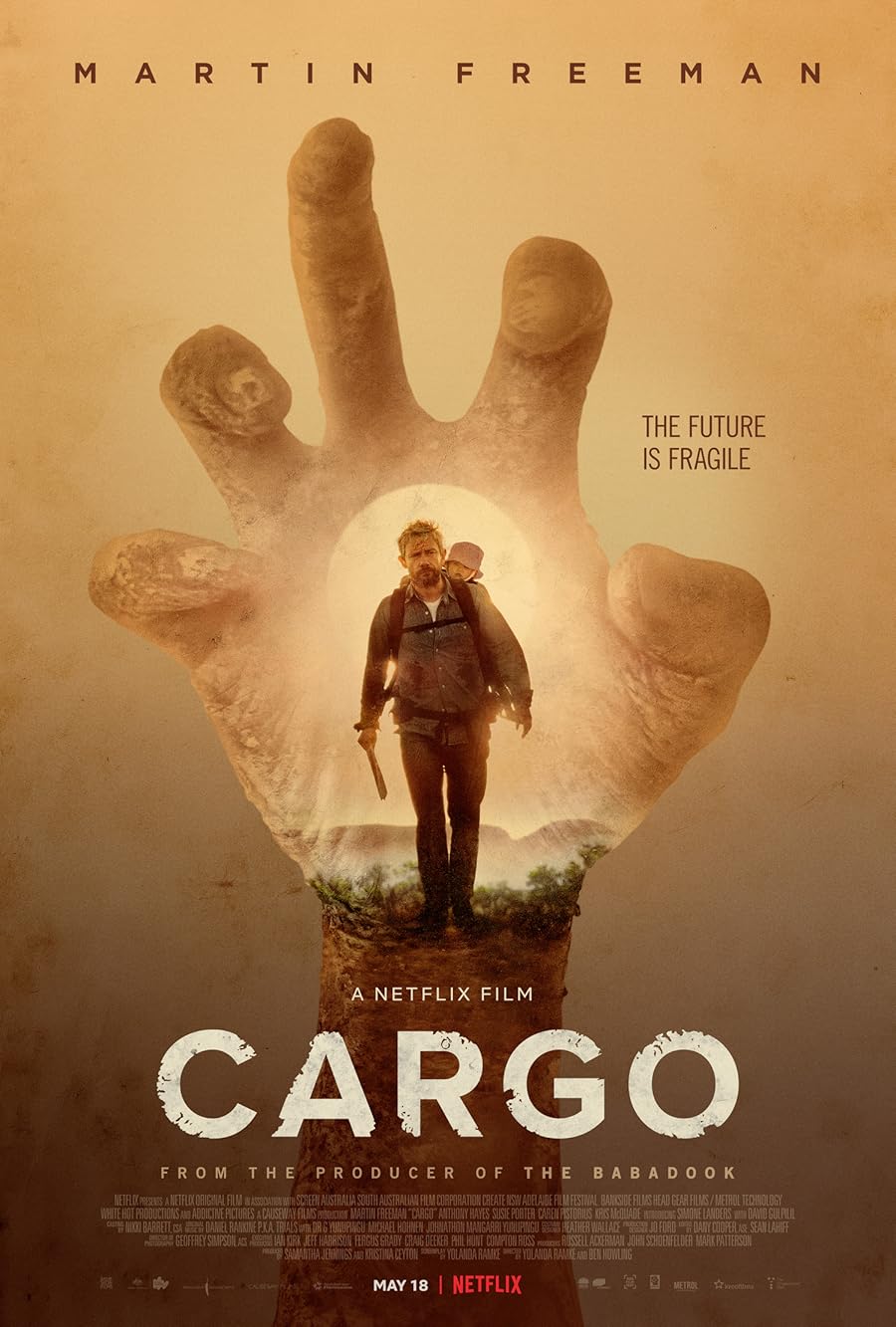 دانلود فیلم Cargo 2017 با زیرنویس چسبیده