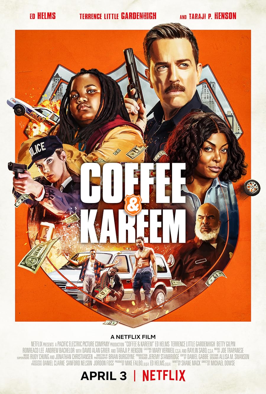 دانلود فیلم Coffee & Kareem 2020 با زیرنویس چسبیده