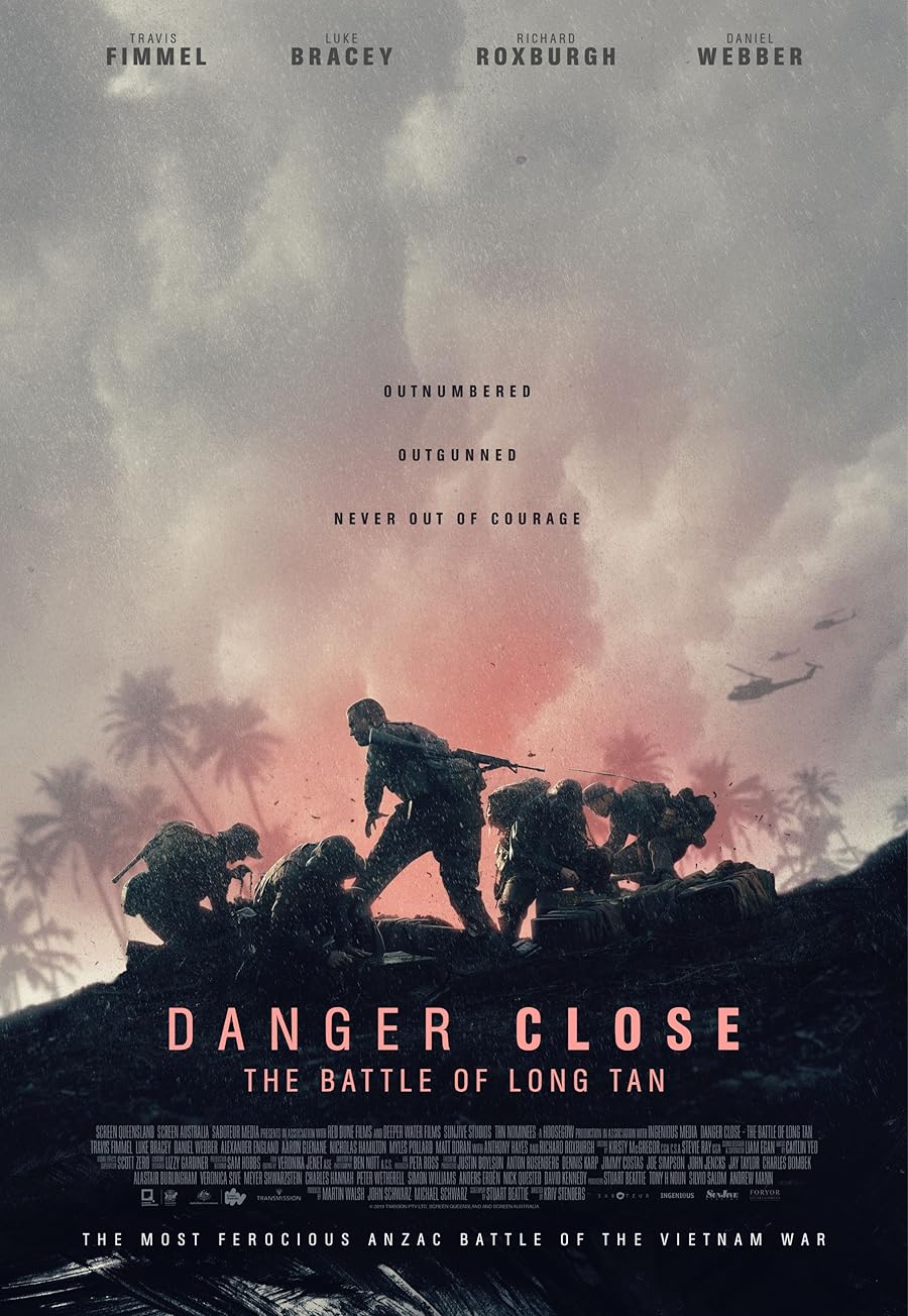 دانلود فیلم Danger Close 2019 با زیرنویس چسبیده دانلود فیلم Danger Close 2019 با زیرنویس چسبیده