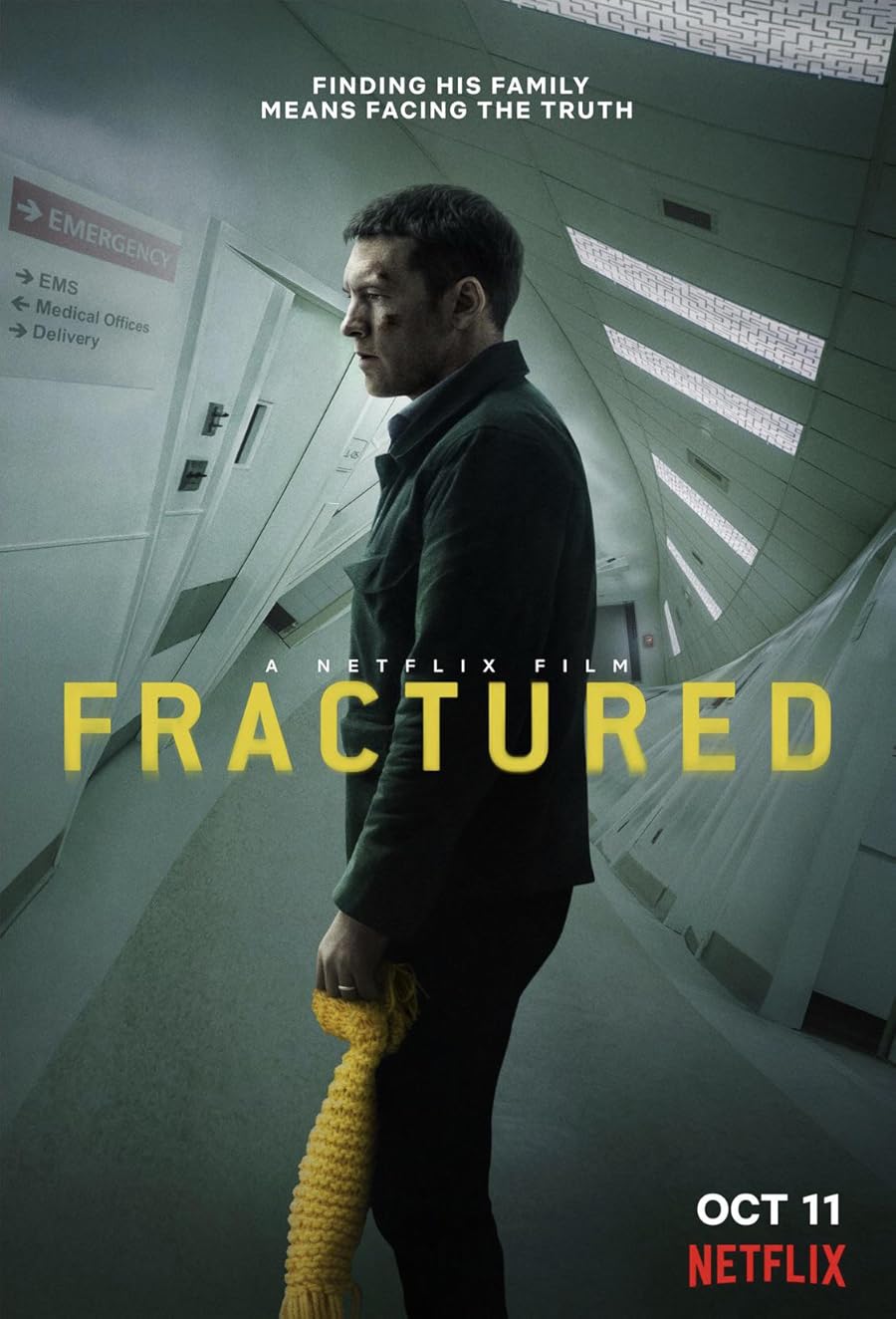 دانلود فیلم Fractured 2019 با زیرنویس چسبیده
