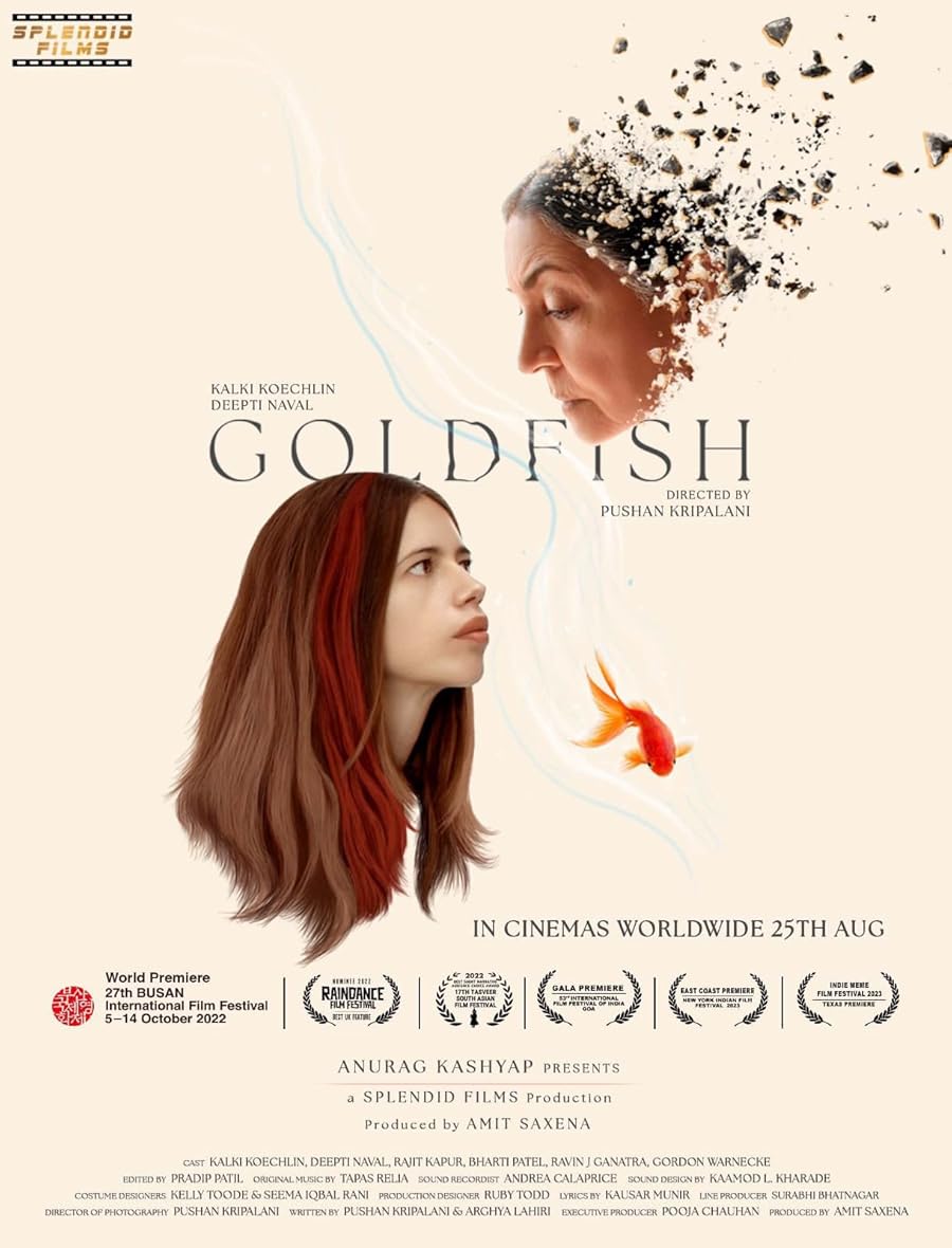 دانلود فیلم Goldfish 2023 با دوبله اختصاصی