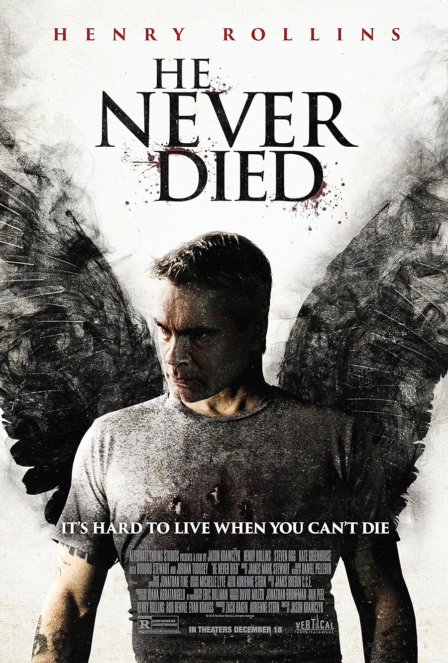 دانلود فیلم He Never Died 2015 با زیرنویس چسبیده