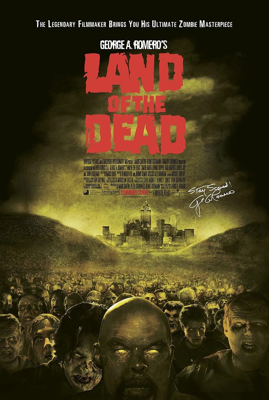دانلود فیلم Land of the Dead 2005 با زیرنویس چسبیده