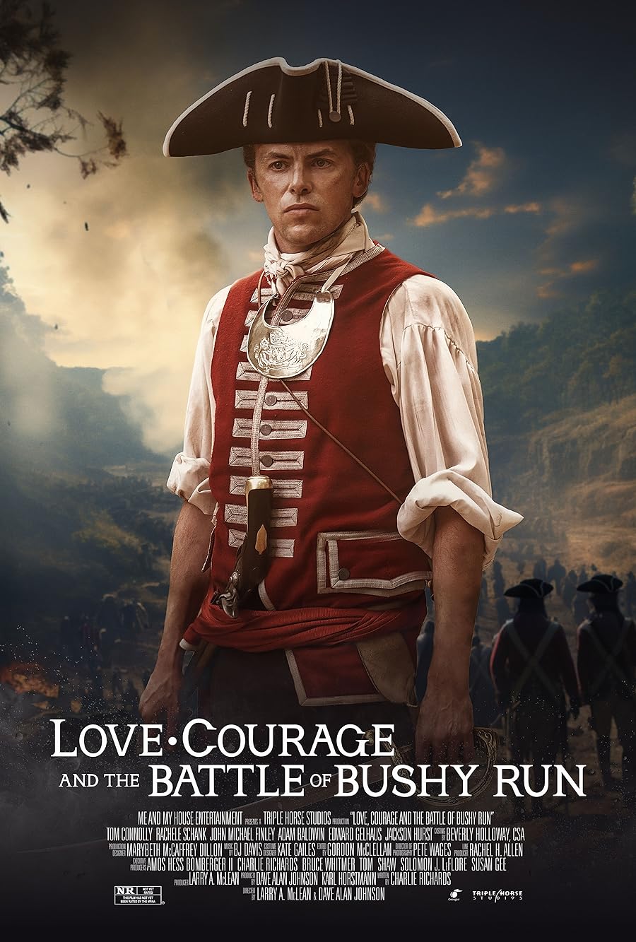 دانلود فیلم Love Courage and the Battle of Bushy Run 2024