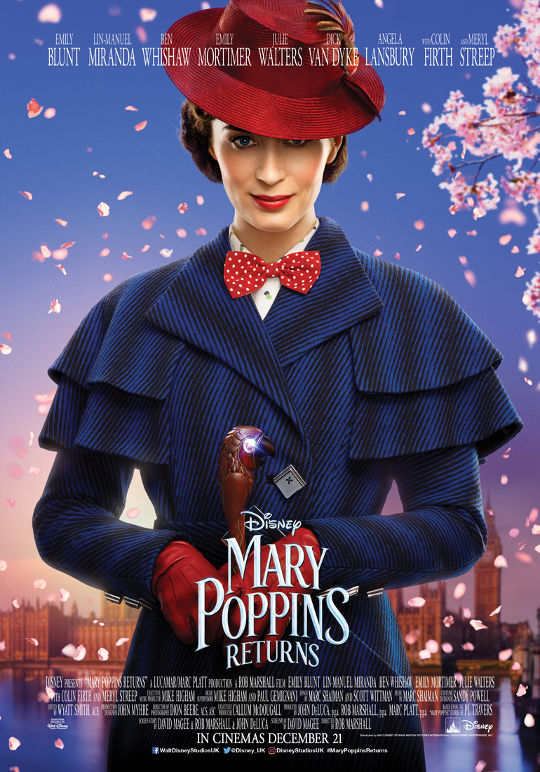 دانلود فیلم Mary Poppins Returns 2018 با زیرنویس چسبیده دانلود فیلم Mary Poppins Returns 2018 با زیرنویس چسبیده