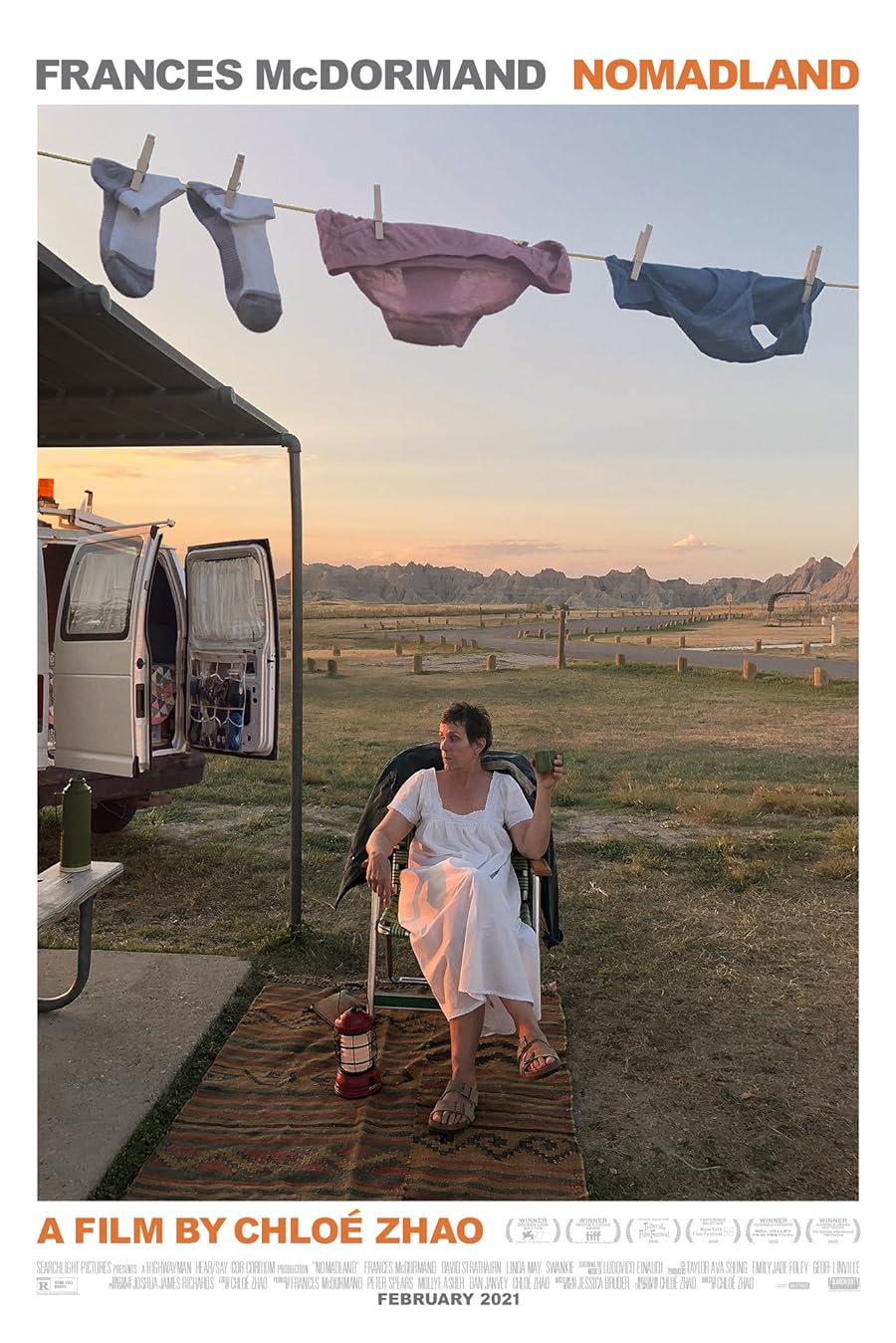 دانلود فیلم Nomadland 2020 با زیرنویس فارسی چسبیده