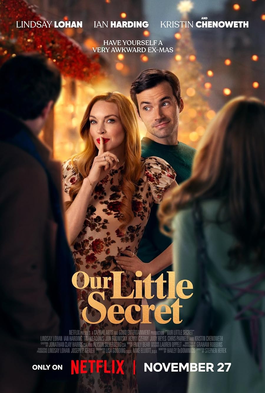 دانلود فیلم Our Little Secret 2024 با زیرنویس چسبیده