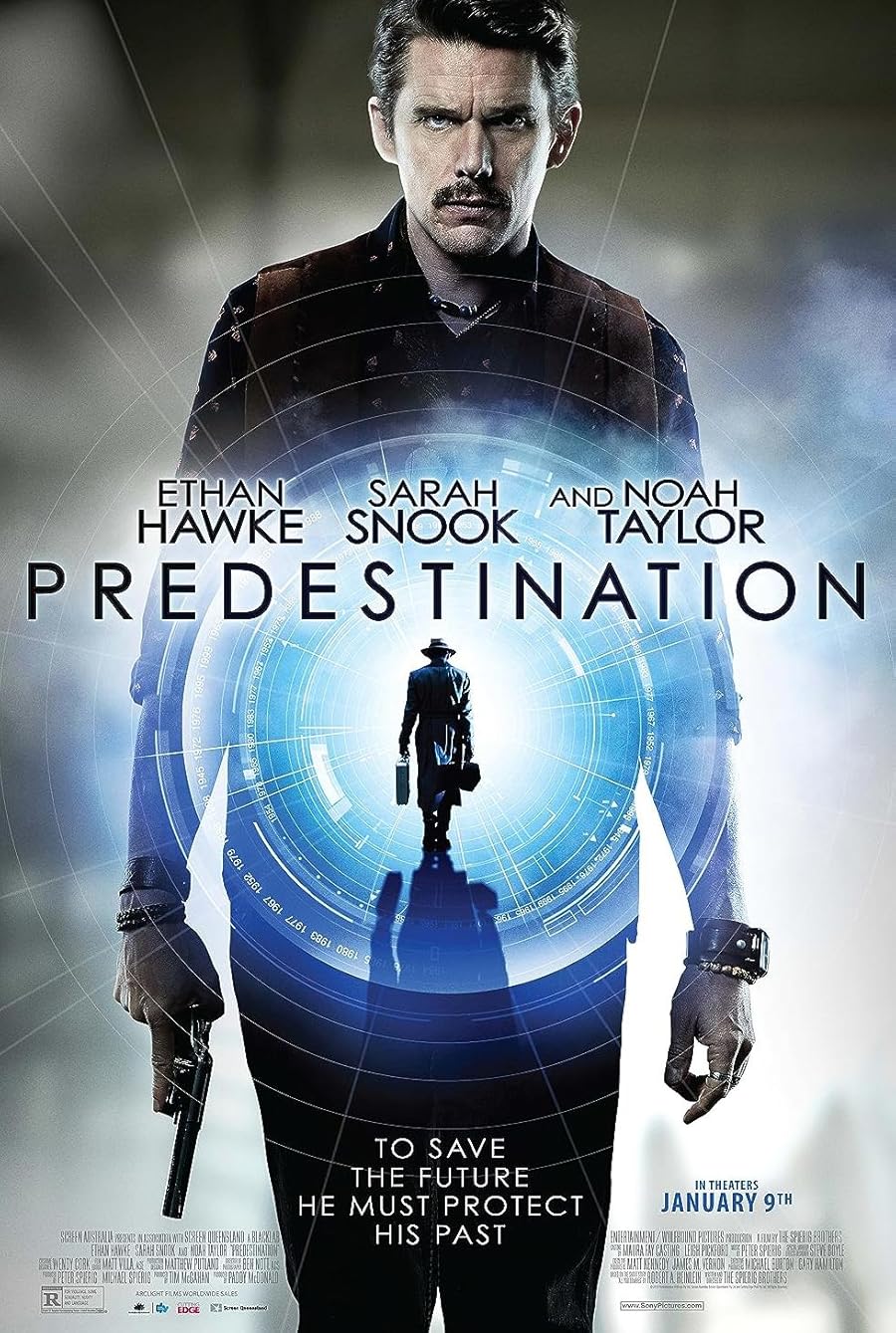 دانلود فیلم Predestination 2014 با دوبله اختصاصی