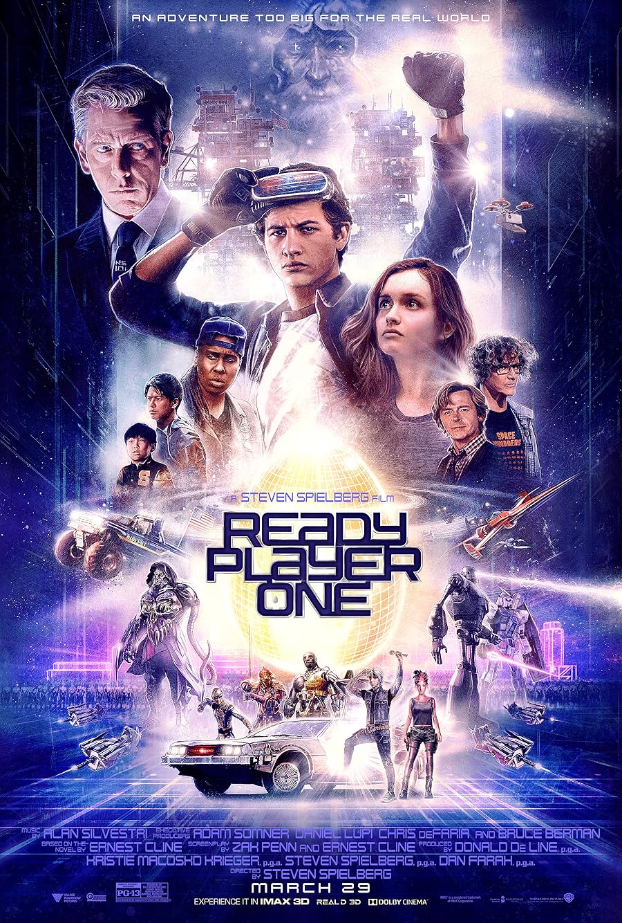 دانلود فیلم Ready Player One 2018 با زیرنویس فارسی چسبیده دانلود فیلم Ready Player One 2018 با زیرنویس فارسی چسبیده