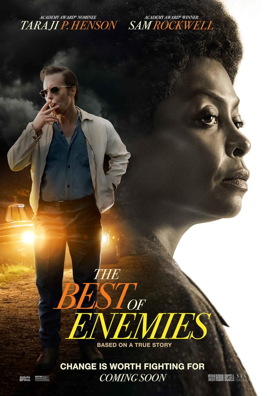 دانلود فیلم The Best of Enemies 2019 با زیرنویس چسبیده
