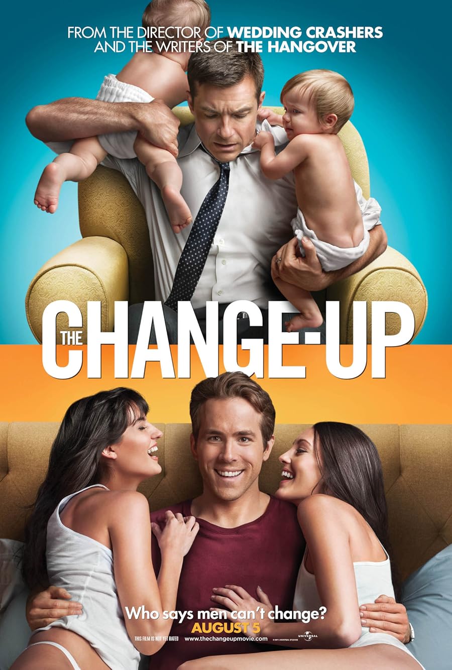 دانلود فیلم The Change-Up 2011 با زیرنویس چسبیده دانلود فیلم The Change-Up 2011 با زیرنویس چسبیده