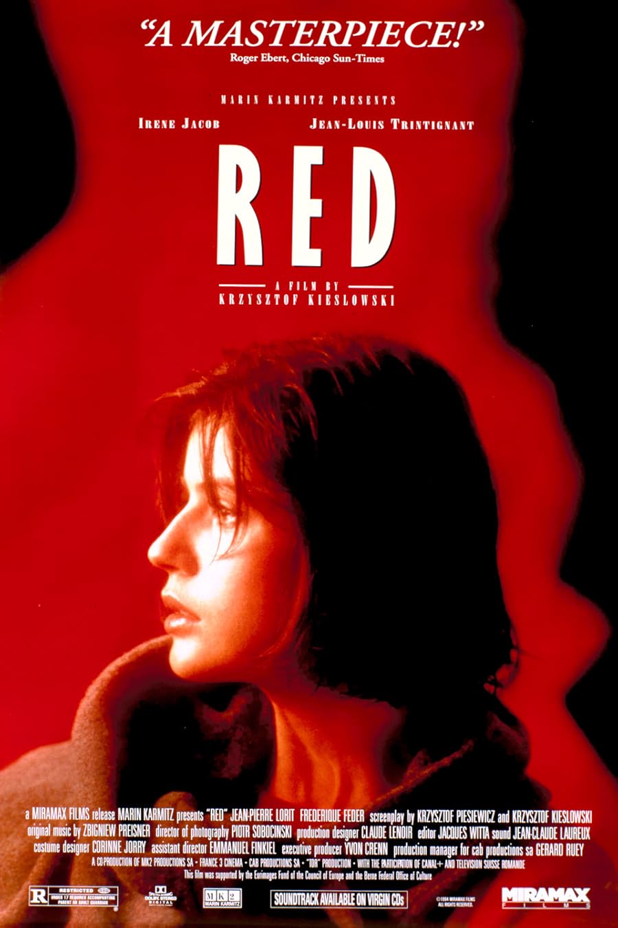 دانلود فیلم Three Colors: Red 1994 با زیرنویس چسبیده