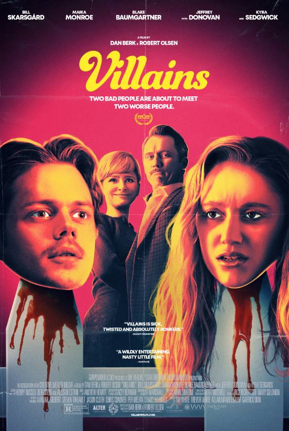 دانلود فیلم Villains 2019 با زیرنویس چسبیده