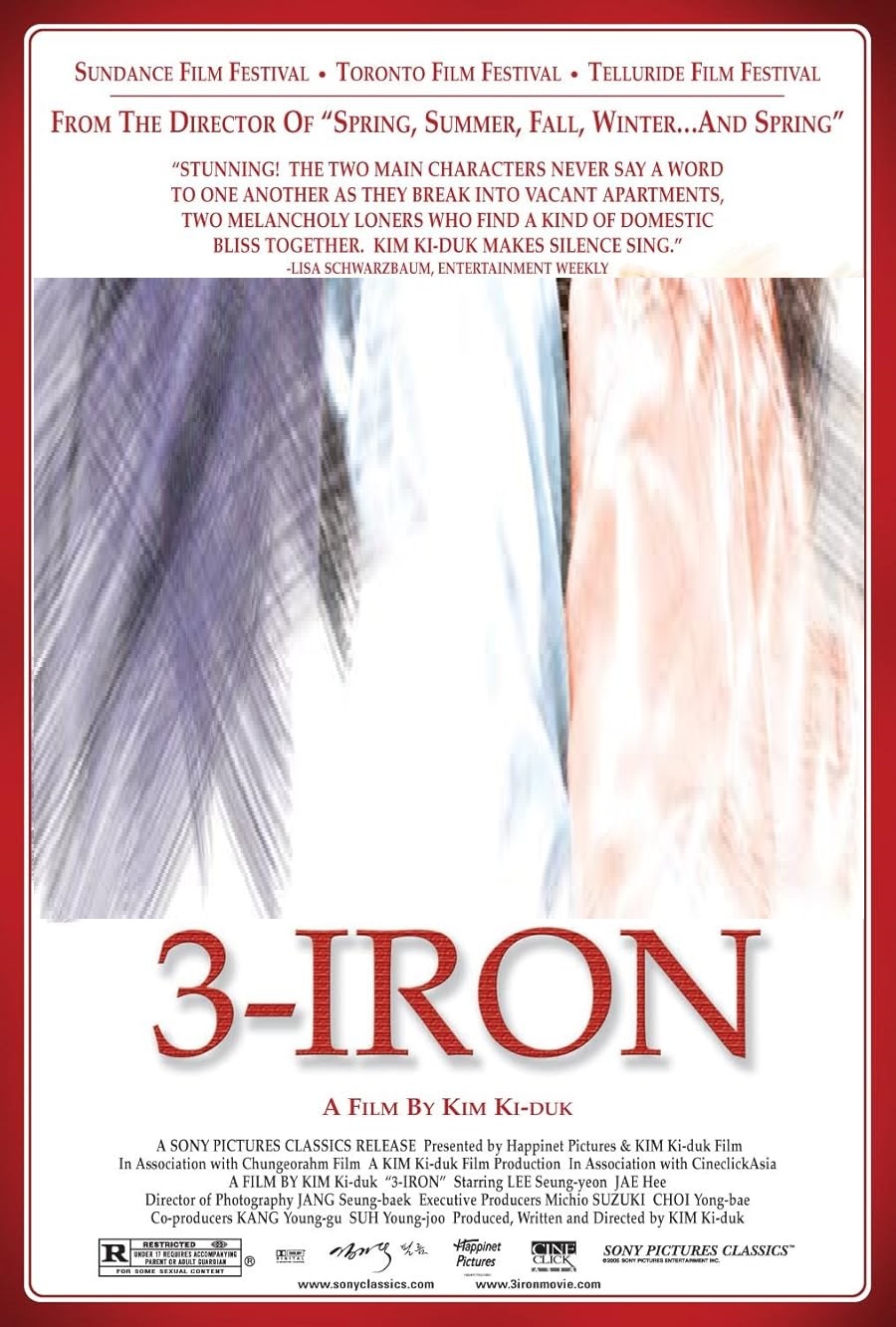 دانلود فیلم 3-Iron 2004 با زیرنویس چسبیده