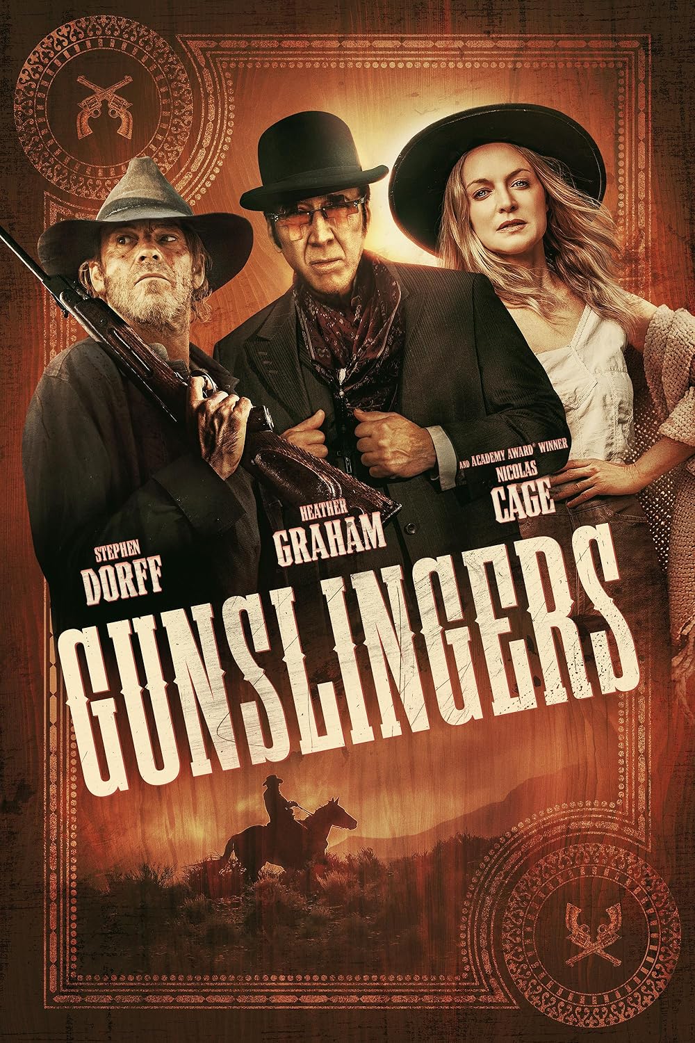 دانلود فیلم The Gunslingers 2025 با دوبله اختصاصی