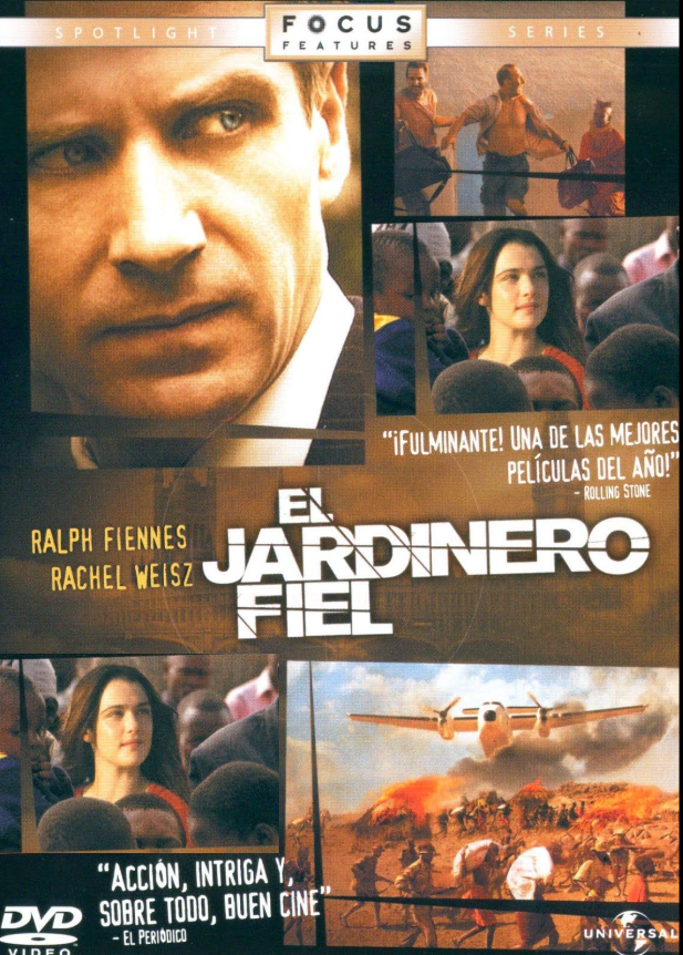 دانلود فیلم The Constant Gardener 2005 با زیرنویس چسبیده