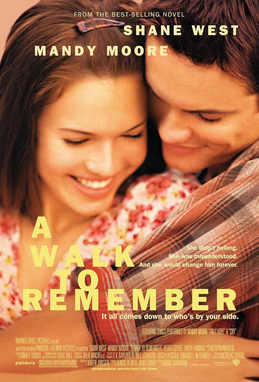دانلود فیلم A Walk to Remember 2002 با زیرنویس چسبیده