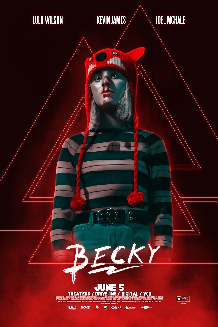 دانلود فیلم Becky 2020 با زیرنویس چسبیده
