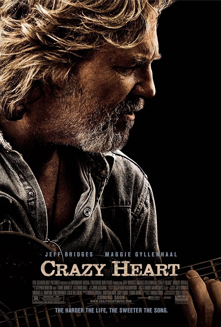 دانلود فیلم Crazy Heart 2009 با زیرنویس چسبیده