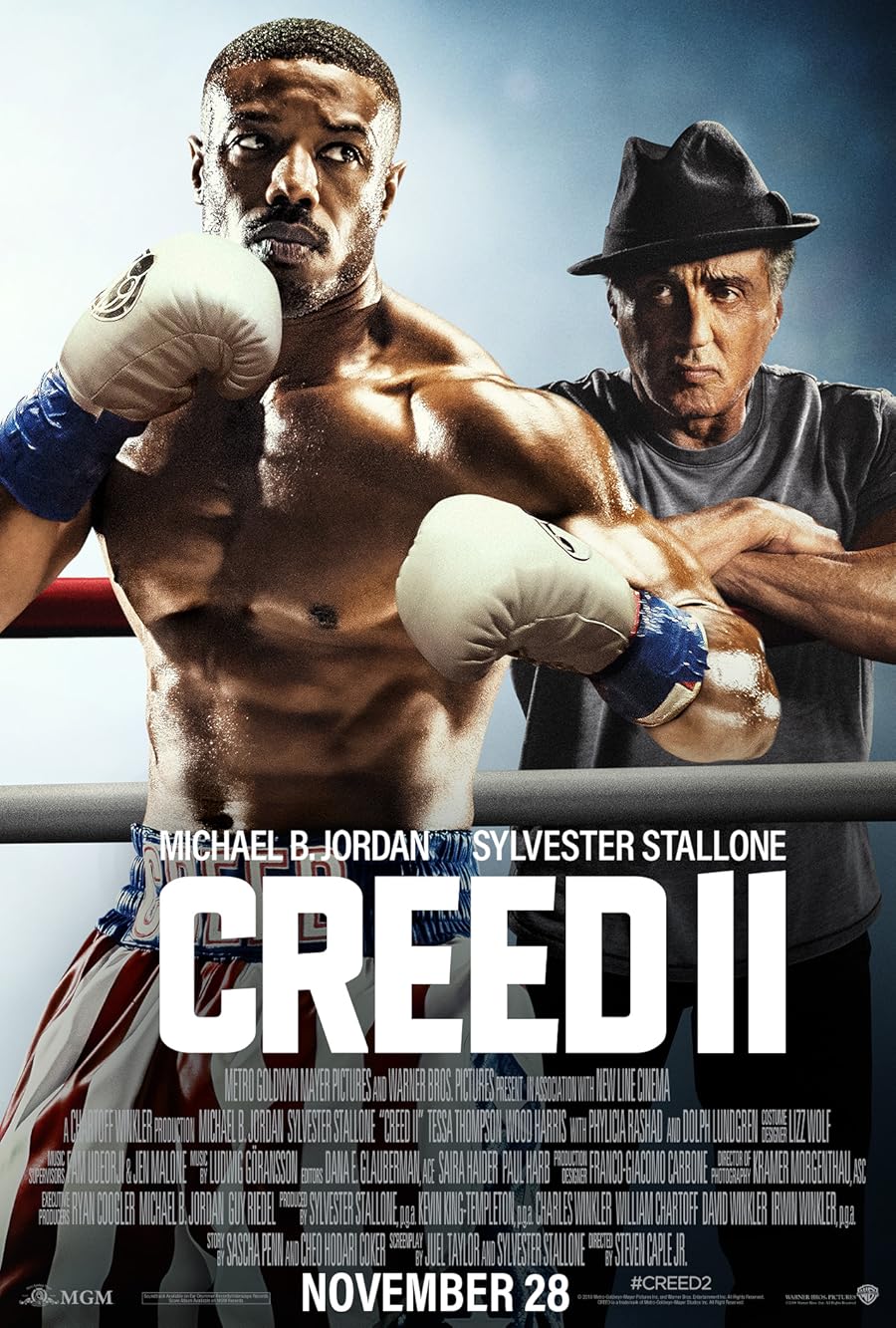 دانلود فیلم Creed II 2018 با زیرنویس چسبیده دانلود فیلم Creed II 2018 با زیرنویس چسبیده