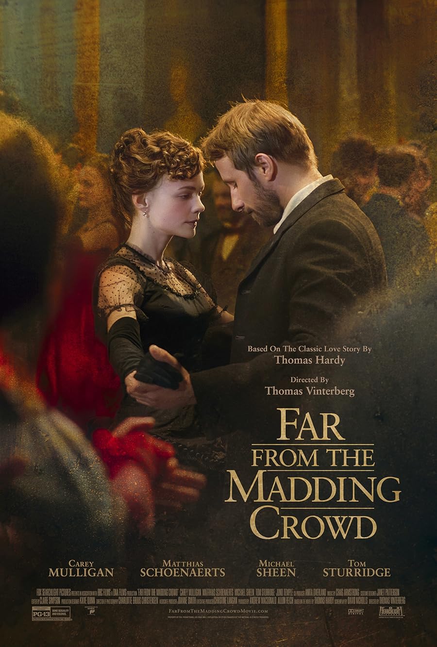 دانلود فیلم Far from the Madding Crowd 2015 با زیرنویس چسبیده