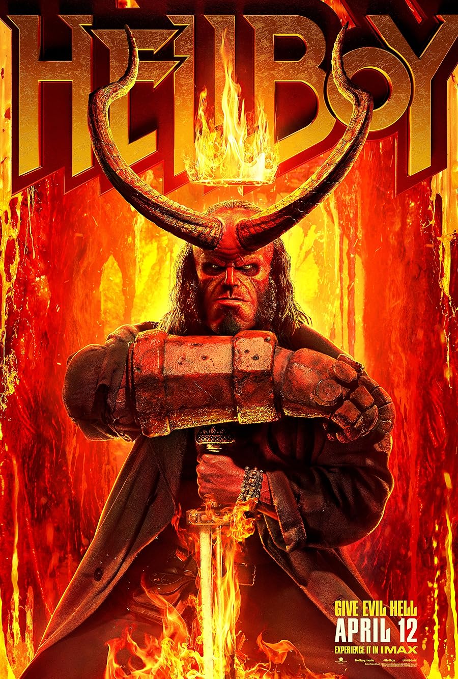 دانلود فیلم Hellboy 2019 با زیرنویس چسبیده دانلود فیلم Hellboy 2019 با زیرنویس چسبیده