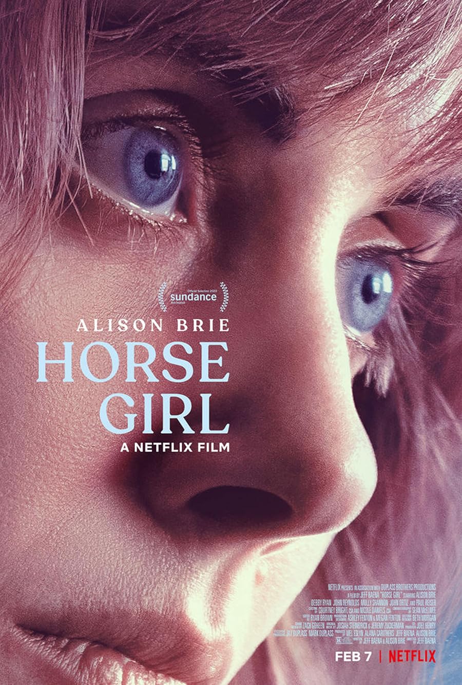 دانلود فیلم Horse Girl 2020 با زیرنویس چسبیده