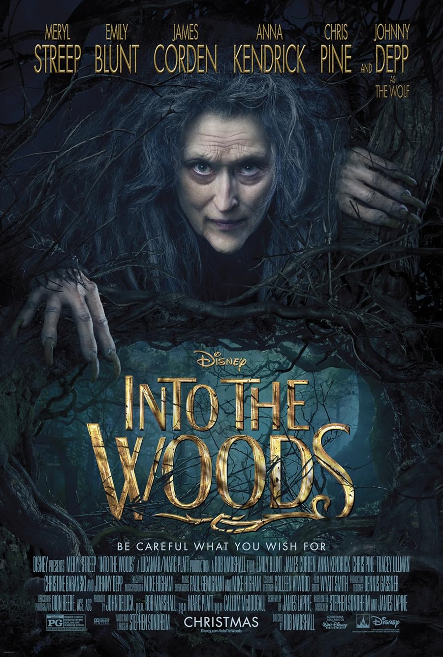 دانلود فیلم Into the Woods 2014 با زیرنویس چسبیده