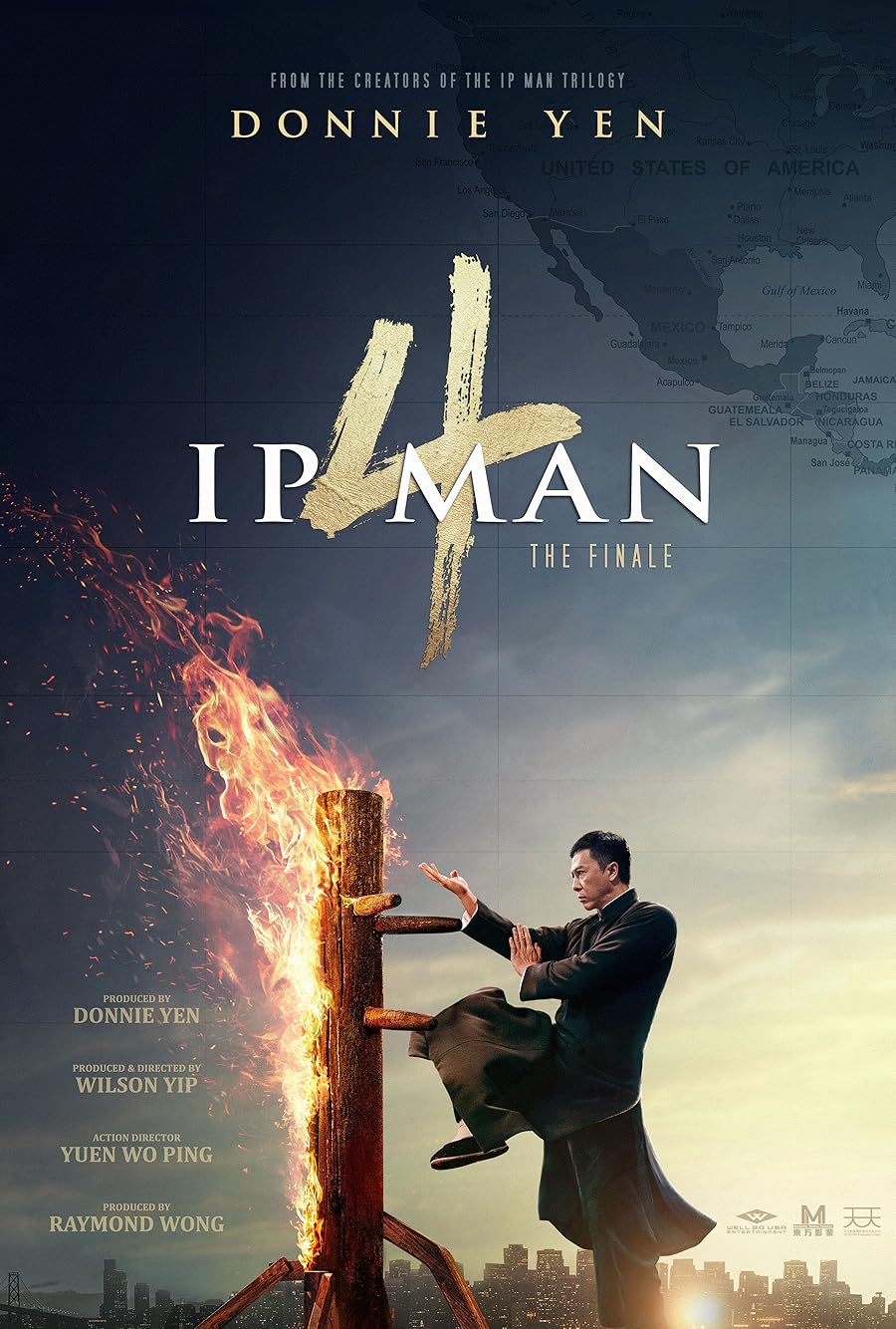 دانلود فیلم Ip Man 4: The Finale 2019 با زیرنویس چسبیده