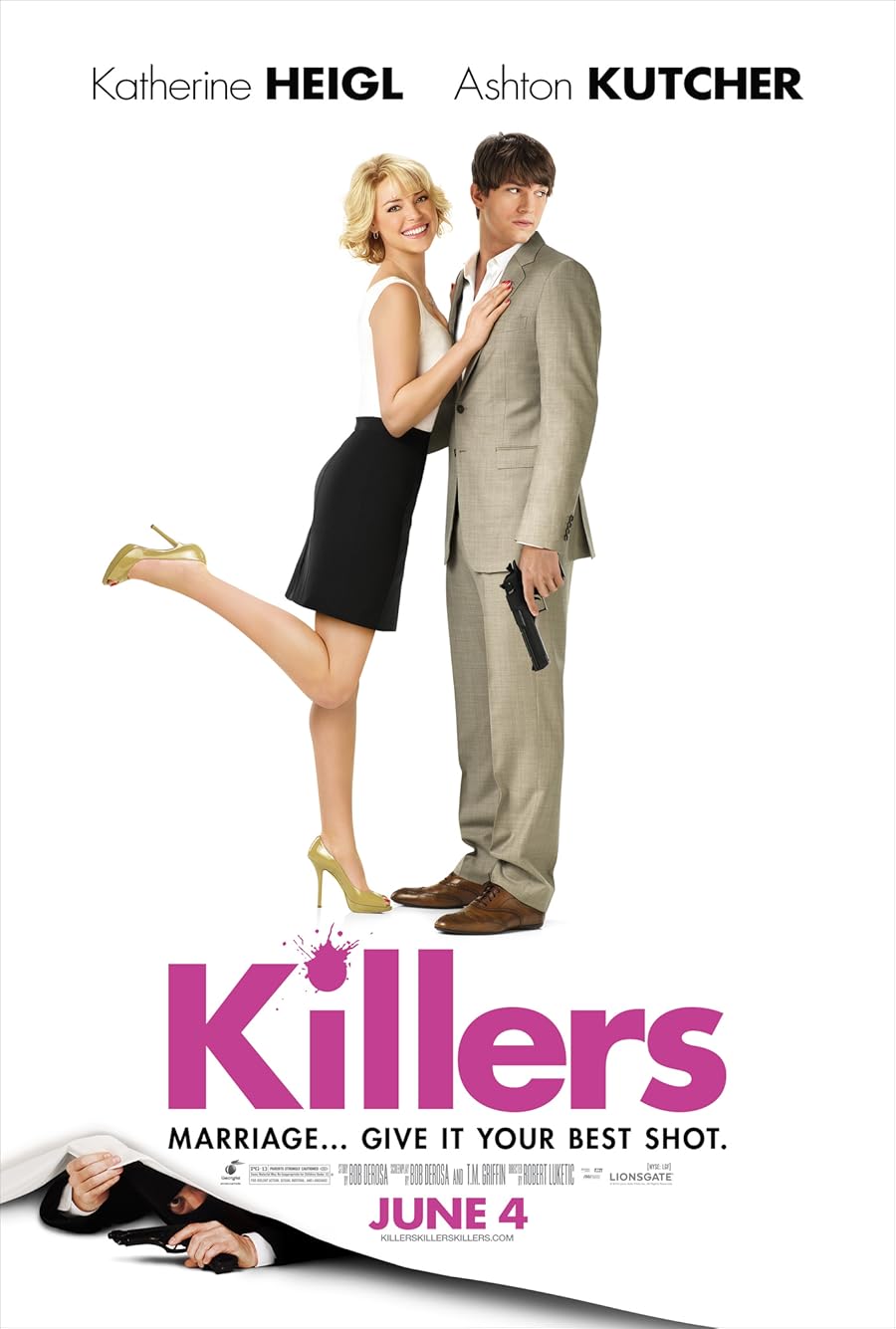 دانلود فیلم Killers 2010 با زیرنویس چسبیده