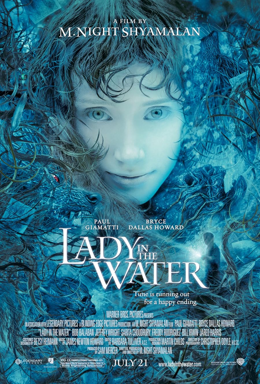 دانلود فیلم Lady in the Water 2006 با زیرنویس چسبیده