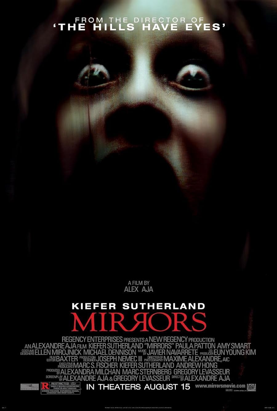 دانلود فیلم Mirrors 2008 با زیرنویس فارسی چسبیده
