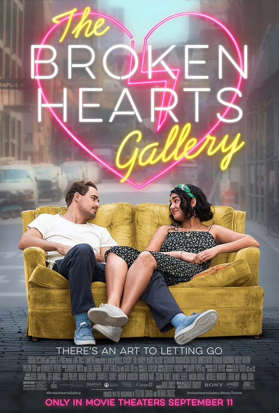 دانلود فیلم The Broken Hearts Gallery 2020 با زیرنویس چسبیده