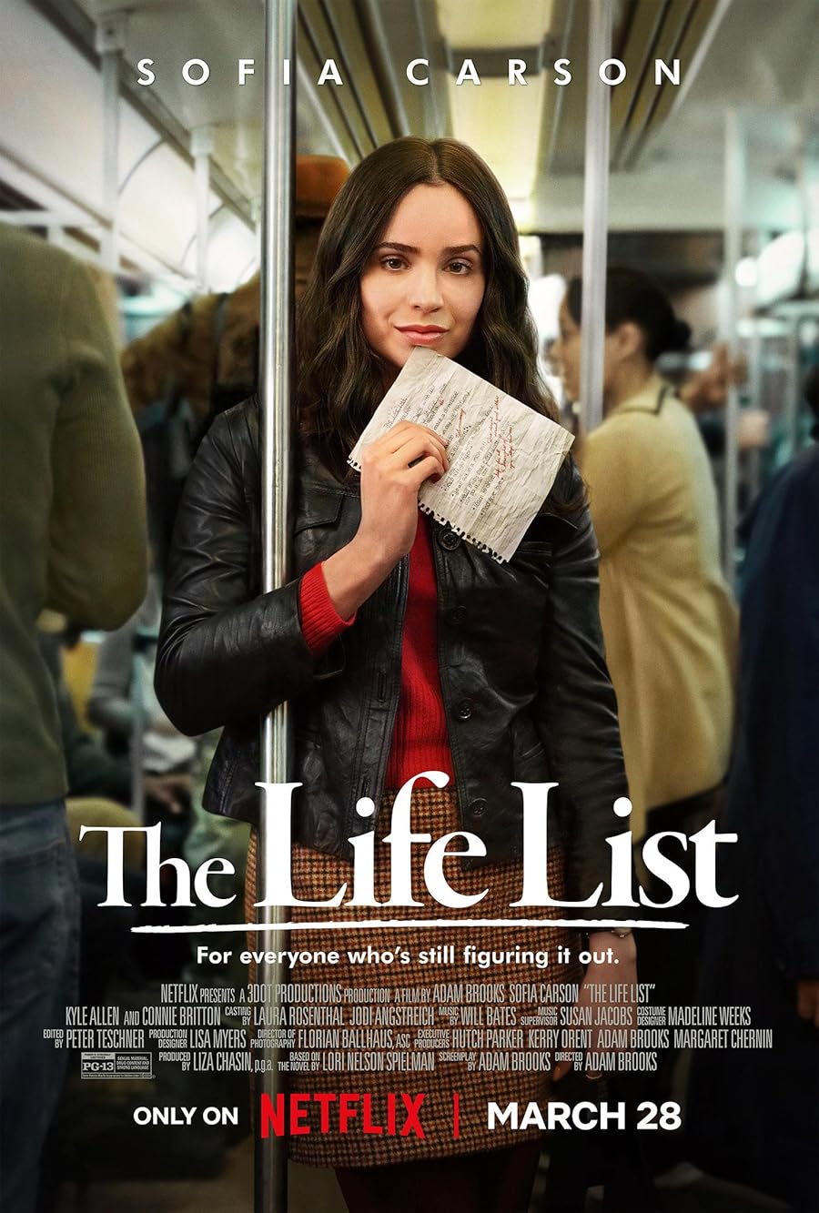 دانلود فیلم The Life List 2025 با زیرنویس چسبیده دانلود فیلم The Life List 2025 با زیرنویس چسبیده