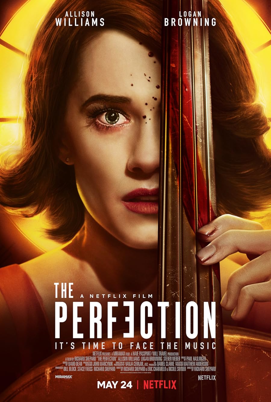 دانلود فیلم The Perfection 2018 با زیرنویس چسبیده