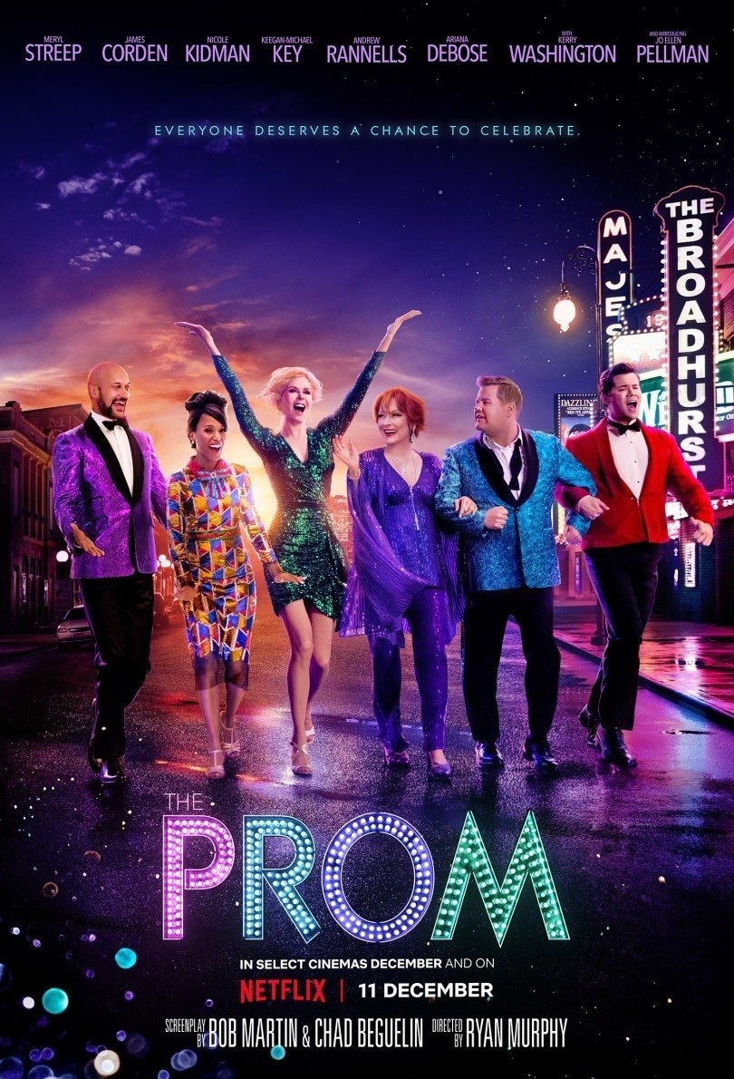 دانلود فیلم The Prom 2020 با زیرنویس چسبیده دانلود فیلم The Prom 2020 با زیرنویس چسبیده