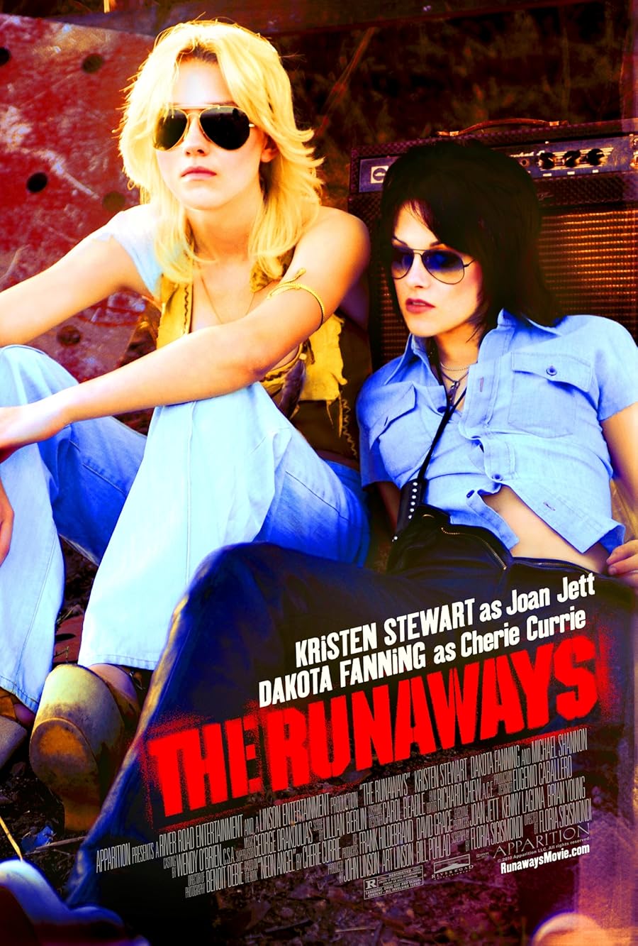 دانلود فیلم The Runaways 2010 با زیرنویس چسبیده