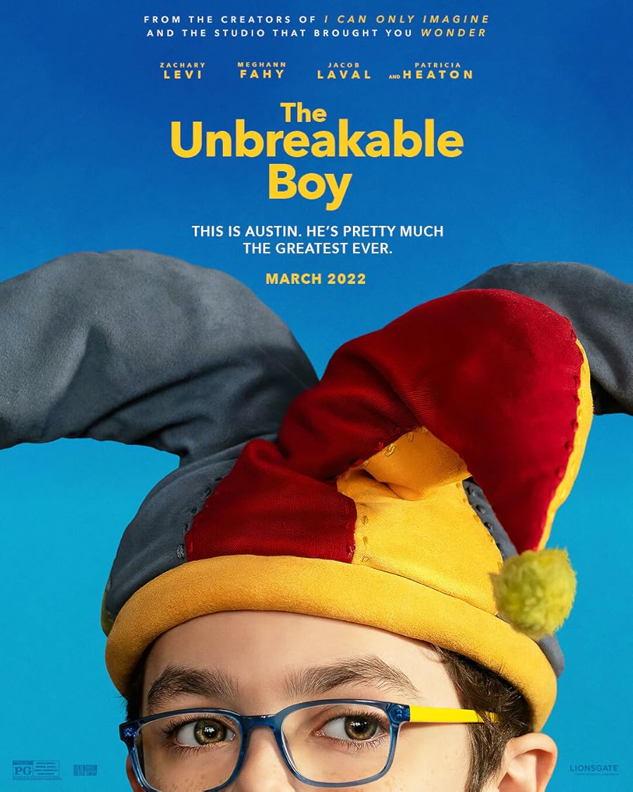 دانلود فیلم The Unbreakable Boy 2025 با دوبله اختصاصی دانلود فیلم The Unbreakable Boy 2025 با دوبله اختصاصی