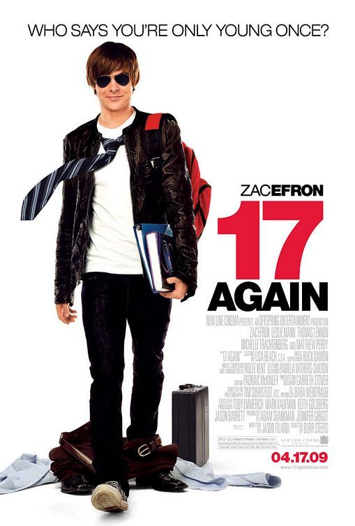 دانلود فیلم 17 Again 2009 با زیرنویس چسبیده