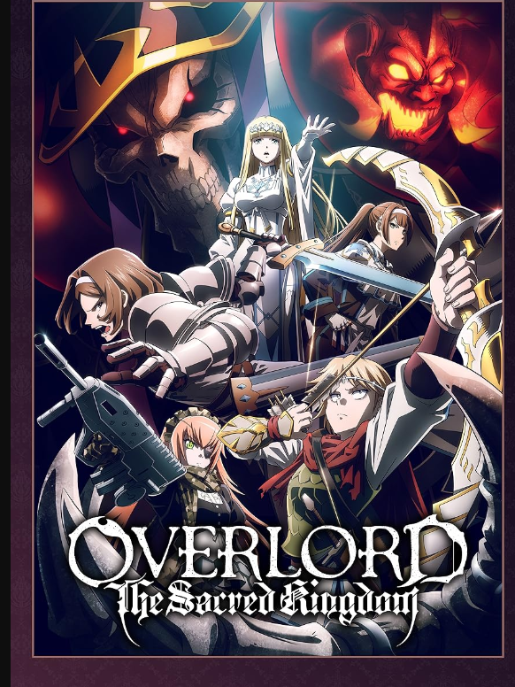دانلود فیلم Overlord: The Sacred Kingdom 2024 با زیرنویس چسبیده
