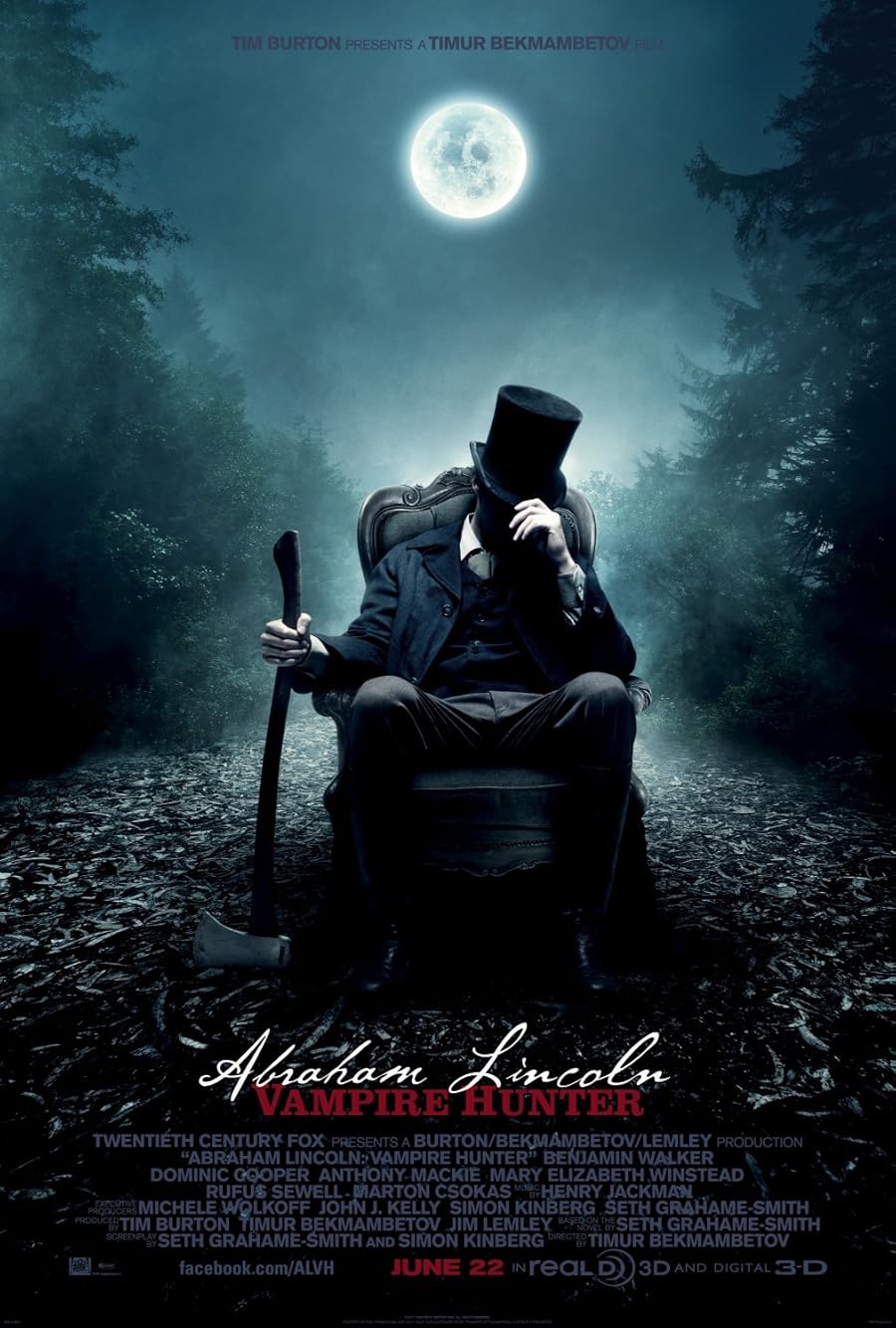 دانلود فیلم Abraham Lincoln: Vampire Hunter 2012 با زیرنویس چسبیده دانلود فیلم Abraham Lincoln: Vampire Hunter 2012 با زیرنویس چسبیده