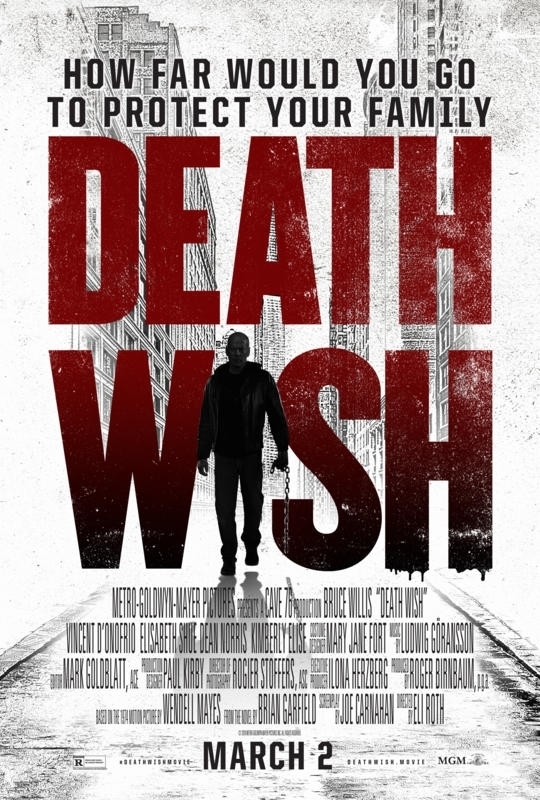 دانلود فیلم Death Wish 2018 با زیرنویس چسبیده