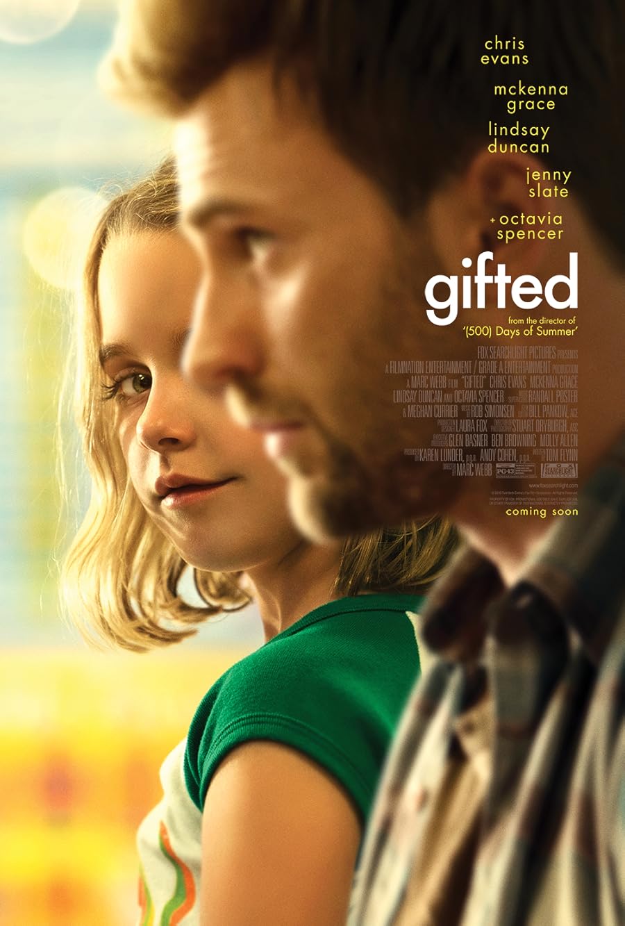 دانلود فیلم Gifted 2017 با زیرنویس چسبیده