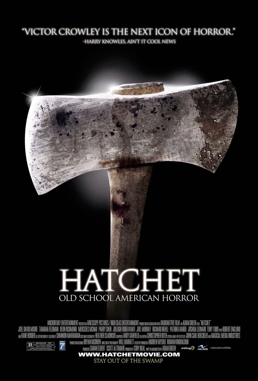 دانلود فیلم Hatchet 2006 با زیرنویس چسبیده