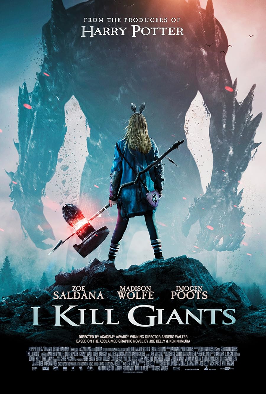 دانلود فیلم I Kill Giants 2017 با زیرنویس چسبیده