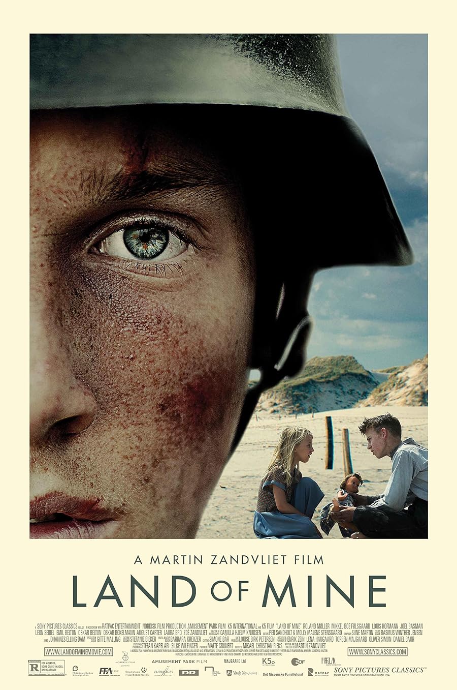 دانلود فیلم Land of Mine 2015 با زیرنویس چسبیده دانلود فیلم Land of Mine 2015 با زیرنویس چسبیده